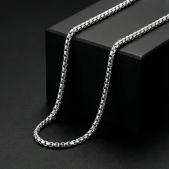 Silver Belcher Chain