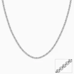Silver Belcher Chain