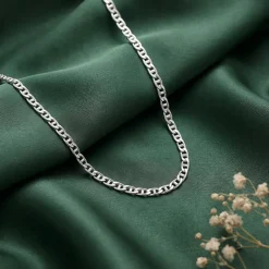 Silver Belcher Short Chain