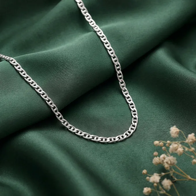 Silver Belcher Short Chain