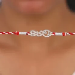 Silver Best Bro Rakhi