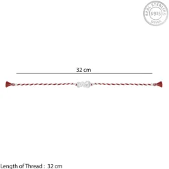 Silver Best Bro Rakhi