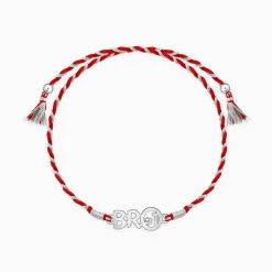 Silver Best Bro Rakhi