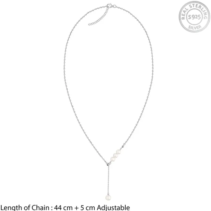 Silver Bette Necklace