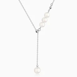 Silver Bette Necklace