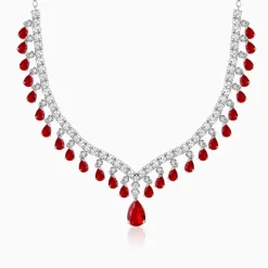 Silver Better Half Necklace
