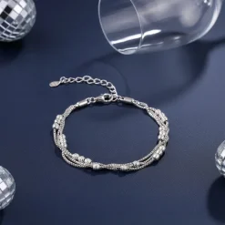 Silver Better Together Bracelet