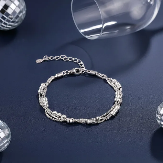 Silver Better Together Bracelet