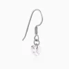 Silver Beyond Heart Earrings