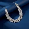 Silver Bikaner Crest Necklace