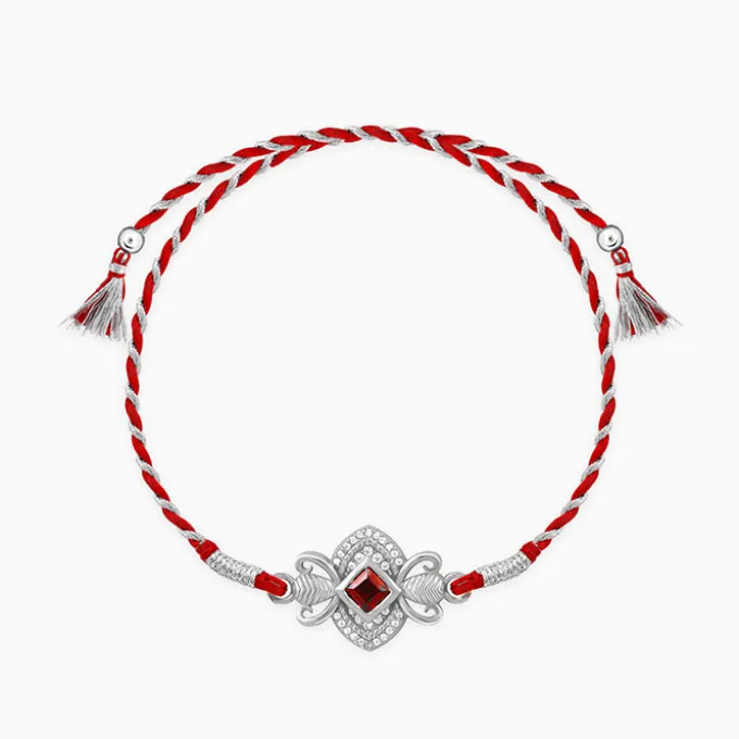 Silver Bliss Rakhi