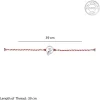 Silver Blossom Bond Rakhi