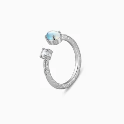 Silver Bold & Pretty Ring