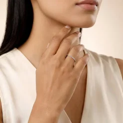 Silver Braid Ring (Size 12)