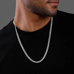 Silver Bravura Chain for Him