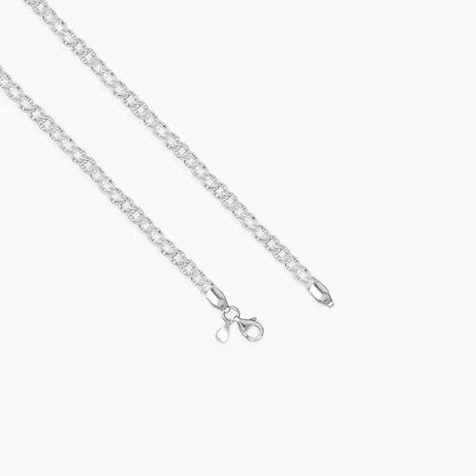 Silver Bravura Chain for Him