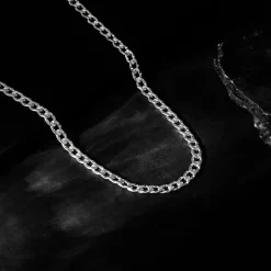 Silver Bravura Chain for Him