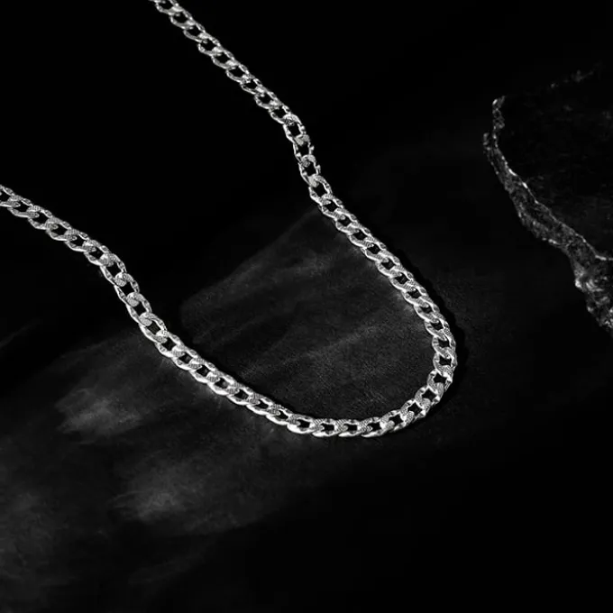 Silver Bravura Chain for Him