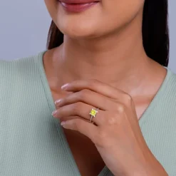 Silver Brightest Sparkle Ring