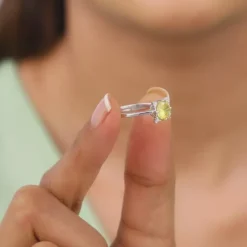 Silver Brightest Sparkle Ring
