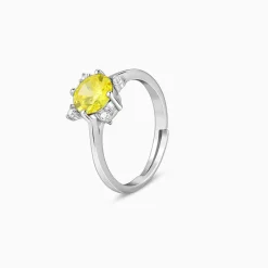 Silver Brightest Sparkle Ring