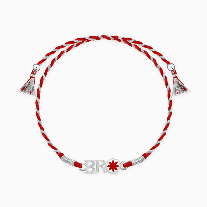 Silver Bro Rakhi