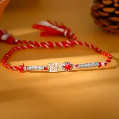 Silver Bro Rakhi