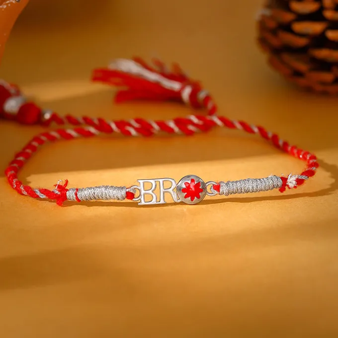 Silver Bro Rakhi