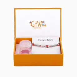 Silver Bro Rakhi