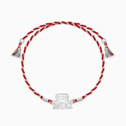 Silver Brother Rakhi