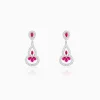Silver Byzantine Beauty Earrings