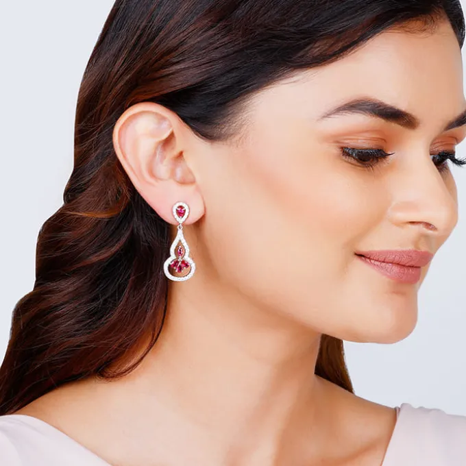 Silver Byzantine Beauty Earrings