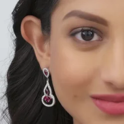Silver Byzantine Beauty Earrings