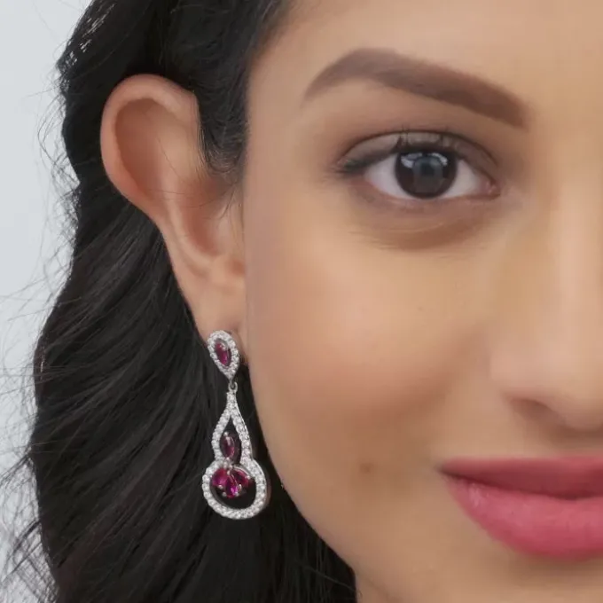 Silver Byzantine Beauty Earrings