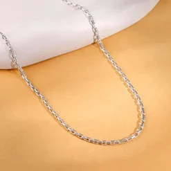Silver Cable Chain