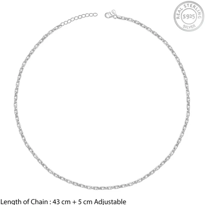 Silver Cable Chain