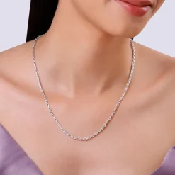 Silver Cable Chain