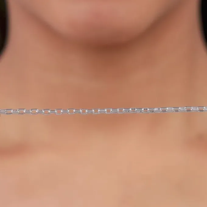 Silver Cable Chain