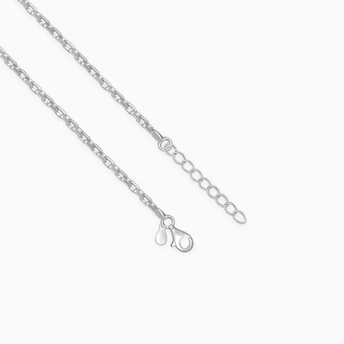 Silver Cable Chain