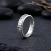 Silver Cadence Ring For Him (Size 20)