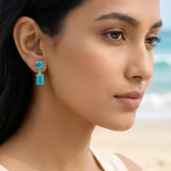 Silver Calypso Earrings