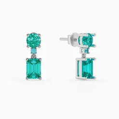 Silver Calypso Earrings