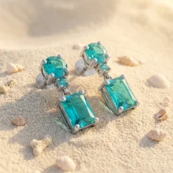 Silver Calypso Earrings