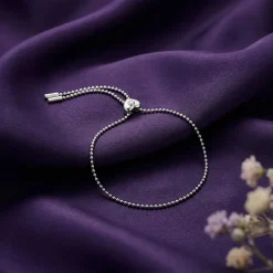 Silver Carina Bracelet