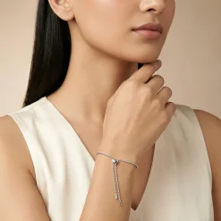 Silver Carina Bracelet
