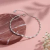 Silver Celeste Zircon Bracelet