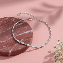 Silver Celeste Zircon Bracelet
