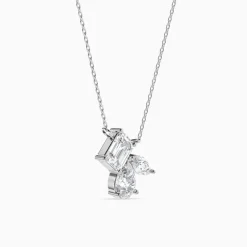 Silver Celestia Star Necklace