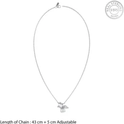 Silver Celestia Star Necklace