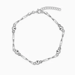 Silver Celestial Gleam Bracelet